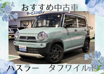 ☆おすすめ中古車☆ハスラー タフワイルド　ＭＲ４１Ｓ　２型